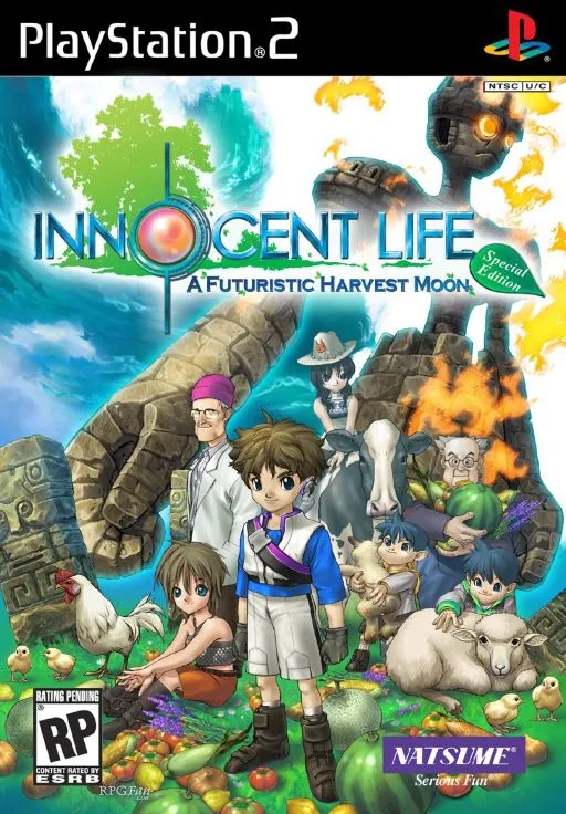 Innocent Life - A Futuristic Harvest Moon - Special Edition (USA)